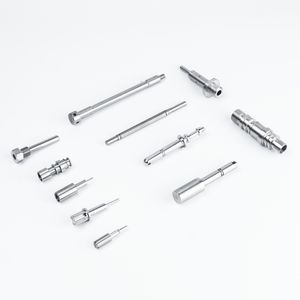 Precision Metal Processing Machinery CNC Machining Lathe Stainless Steel Turned Rod Parts