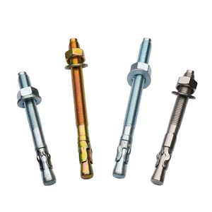 Carbon Steel Zinc Plated Wedge Anchor Heavy Duty Expansion Bolt