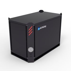 22kw Water Source Heat Pump for Heating + Cooling