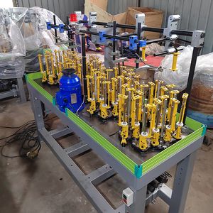 Credit Ocean 17 Spindle Polyester Rope Weaving Machine Shoelace Braiding Machine