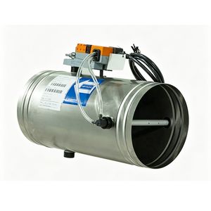 Variable Air Volume Butterfly Valve for Negative Pressure Isolation Applications