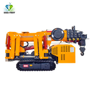 Saga First 1-14ton Mini Spider Lift Crane