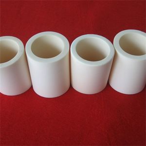 Customized Precision Electrical Insulation 99% Alumina Al2O3 Ceramic Tube