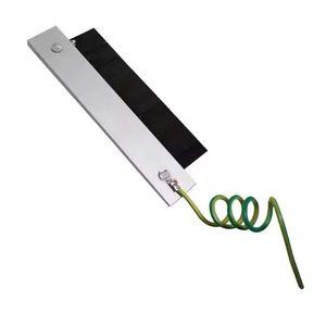 Custom Industrial Static Removal Aluminum Alloy Brush Anti-Static Dust Removal Brush