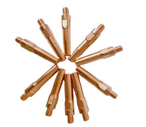 Conductive Nozzle of Carbon Dioxide Welding Torch M6*45-ECU/Cucrzr