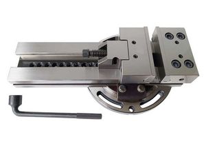 Gt125 Europe Hot Selling Machine Center High Quality Steel Used on CNC Machining Centers Quick Action Precision with Swivel Base Modular Vise