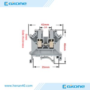 High-Quality CE RoHS 800V 32A Terminal Block Connector