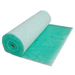 Senbao Air Filter for Spray Booth Corrosion-Resistant Fiberglass Media Roll Paint-Stop Floor Protection