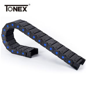 PA66 Material Energy Chain CNC Drag Towline Nylon Plastic Cable Drag Chain