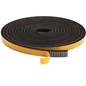 High Density Single Sided EPDM Foam Tape for Industrial Sealing and Insulation