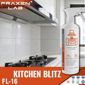 Factory Direct Household Cleaning Product Non-Corrosive Kitchen Degreaser High-Efficiency Oli Grease Cleaner for Range Hood & Stove Stain Cleaning
