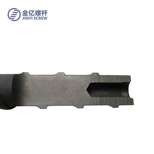 Hvof Tungsten Coating Screw Barrel High Abrasive Plastics Processing