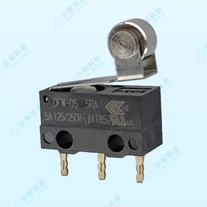 Durable Waterproof Dfw Micro Switch for 5A 250VAC Applications