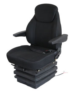 Air Compressor Comfortable Suspension Seat for Driver
