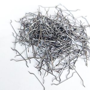 Low-Carbon Steel Fiber Reinforced Concrete Building Materials, Cast Metal Building Cement Board
