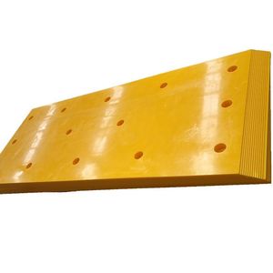 UHMWPE Boat Fender Pads UV Resistance HDPE Marine Plastic Dock Bumper Pad UHMW PE Facing Pad