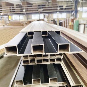 Whole Sale High Quality Laminated Waterproof RoHS Compliant PVC Channeled Wall Panel for Living Room Decoration (Pima)