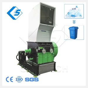 CE Plastic Bottle Shredder/Waste Plastic Film Crusher/Board Crushing Machine