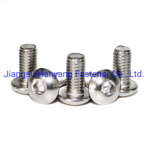 Socket Cap Screws Allen Hex Drive Button Head