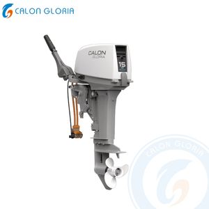 Eco-Friendly 15HP Electric Outboard Motor with Strong Power for Boats