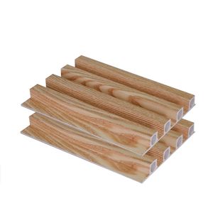 Versatile Interior Wall Panels with a Fluted Pattern for Living Rooms and Bedrooms Interior Wall Panels