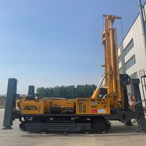 SL330s Hydraulic Water Well Rig 330m Deep Hole Borehole Drilling Machine