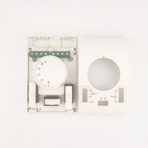 Room Mechanical Thermostat Air Conditioner Fan Coil Temperature Controller