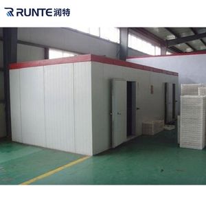 Blast Freezer PU Panel Cold Storage Room for Meat Fish Seafood