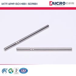 Non-Standard Carbon Steel Roller Shaft with High Precision and ISO Certification