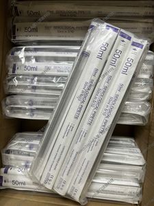 Laboratory Consumable Disposable Hospital Graduated Measuring Pipette 50ml Serological Pipettes