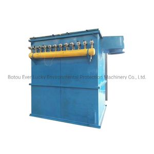 99.5% Collection Efficiency Pulse Jetting Dust Collector
