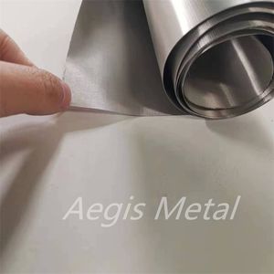 200 Mesh Pure Nickel Woven Wire Mesh Nickel Steel Wire Mesh