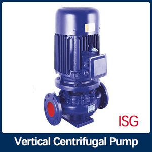 Isg Vertical Inline Centrifugal Booster Water Pump Single Stage Hot Water Recirculation Pump