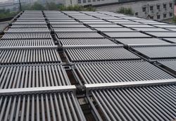 5000 Liter Solar Water Heater Project