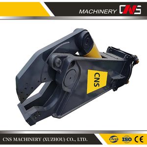 Cns Iron Demolition Tools 360 Degree Rotating Double Oil Cylinder Hydraulic Eagle Cutter Shears for Excavator for Sale