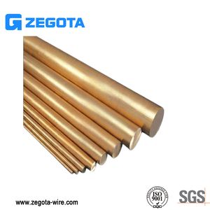 Cathode Copper / Becu Bar Rod / Beryllium Copper C17200 C17300 C17510