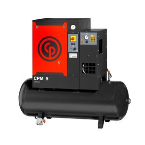 Chicago Pneumatic Screw Air Compressor Cpm5 Cpm7 Cpm10 Cpm15 Cpm20