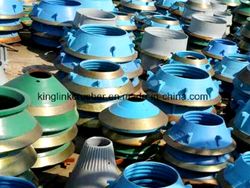 HP/Gp Cone Crusher Parts, Bowl Liner, Mantle and Concave From China OEM Factory