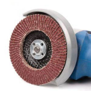 High Density 40/60/80 Grit Disco Aluminum Oxide Flap Disc for Wood