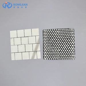 Customizable Ceramic Plate Wear Plate: Ceramic Rubber Liner Composite Liner for Mining