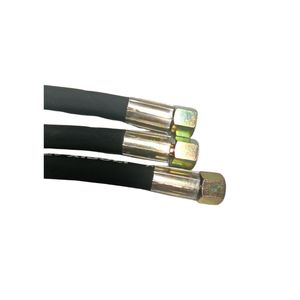 Factory-Direct Industrial High-Pressure Flexible Hydraulic Hoses