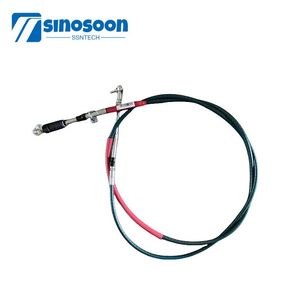 Sinotruk HOWO Truck Parts Shift Soft Shaft Assembly Gear Shift Cable Wg97252402382