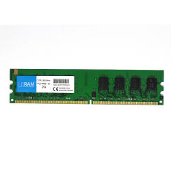 Used Memory Module DDR2 2GB 800MHz PC-6400 Memory RAM for Computer Desktop