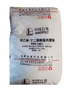F875/Yh-792e/Yh-1801 Sbs Thermoplastic Styrene Butadiene Rubber Granules for Shoe Sole Use Sbs