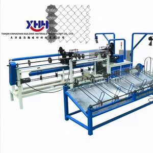 Automatic Chain Link Fence Machine Diamond Netting Equipment for Woven Wire Mesh