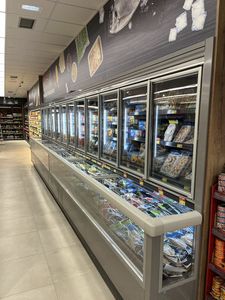 Hot Selling Supermarket Convenience Store Commercial Horizontal Deep Island Top Open Chest Freezer