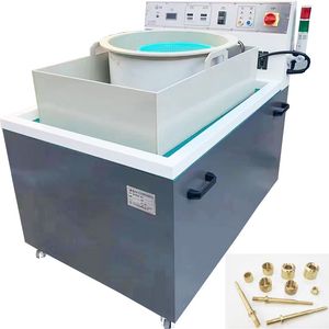 Variable-Speed Magnetic Finisher Deburring Machine Magnetic Polishing Machine Magnetic Surface Polishing Machine