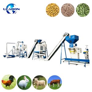 Africa Use 2000kg/H Feed Processing Machine Poultry Animal Chicken Feed Pellet Making Machine Price for Sale