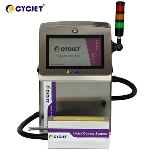 CYCJET Alt500UV Smart UV Printer - Automated Date Printing on the Production Line