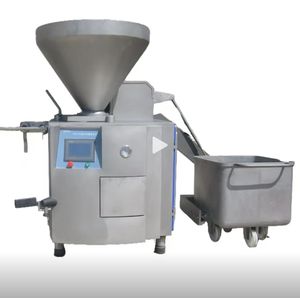 Automatic Vacuum Filling Machine High Efficiency Vacuum Enema Equipment